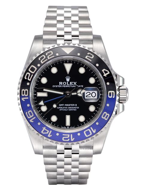 rolex batgirl gmt master ii|rolex gmt batgirl for sale.